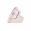 Mouse wireless LOGITECH Lift Vertical Ergonomic ROSE 910-006478