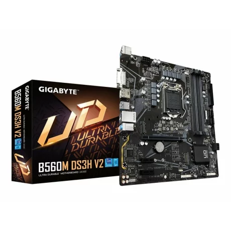 Placa de baza GIGABYTE B560M DS3H V2 LGA 1200, B560M DS3H V2