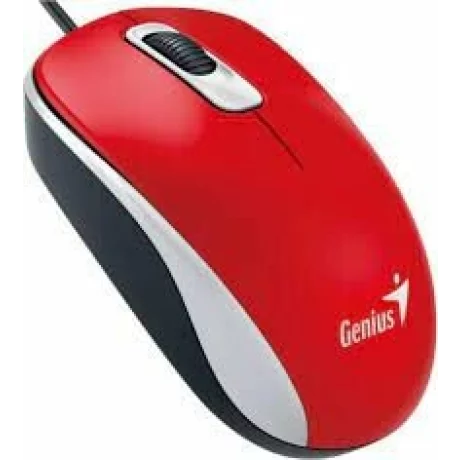 Mouse Genius DX-110 Rosu USB G-31010116104