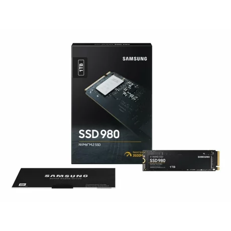 SSD Samsung MZ-V8V1T0BW - 980  - 1TB - NVMe - M.2 MZ-V8V1T0BW