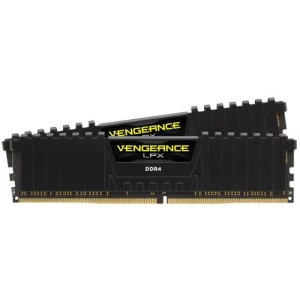 Corsair Vengeance LPX 32GB, DDR4, 2133MHz, CL13, 2x16GB, 1.2V, Negru &quot;CMK32GX4M2A2133C13&quot;