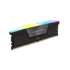 Corsair Vengeance RGB 64GB (2x32GB), DDR5, 6400MHz, CL32, 2x16GB, 1.4V Intel XMP, Negru &quot;CMH64GX5M2B6400C32&quot;