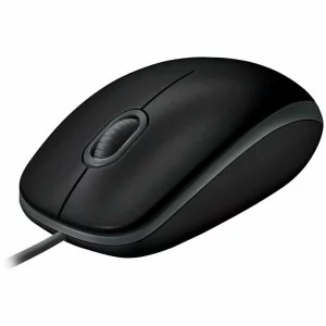 Mouse cu fir LOGITECH B110 BLACK  910-005508