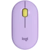 Mouse wireless LOGITECH Pebble M350 LAVENDER LEMONADE 910-006752