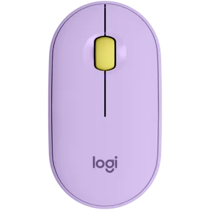 Mouse wireless LOGITECH Pebble M350 LAVENDER LEMONADE 910-006752