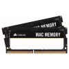 Memorie Notebook Corsair Mac Memory 16GB (2 x 8GB) DDR4 2666MHz C18 &quot;CMSA16GX4M2A2666C18&quot;