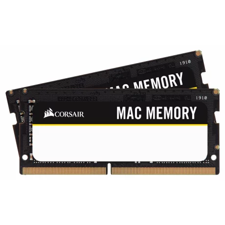 Memorie Notebook Corsair Mac Memory 16GB (2 x 8GB) DDR4 2666MHz C18 &quot;CMSA16GX4M2A2666C18&quot;