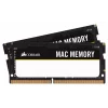 Memorie Notebook Corsair Mac Memory 32GB (2 x 16GB) DDR4 2666MHz C18 &quot;CMSA32GX4M2A2666C18&quot;