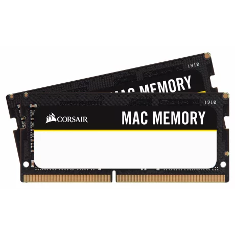 Memorie Notebook Corsair Mac Memory 32GB (2 x 16GB) DDR4 2666MHz C18 &quot;CMSA32GX4M2A2666C18&quot;