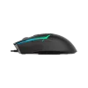 MOUSE DELUX gaming negru M588BU-BK