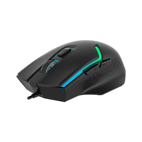 MOUSE DELUX gaming negru M588BU-BK