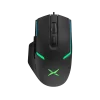 MOUSE DELUX gaming negru M588BU-BK