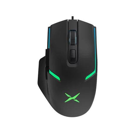 MOUSE DELUX gaming negru M588BU-BK