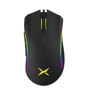 MOUSE DELUX gaming cu fir negru M625BU-BK