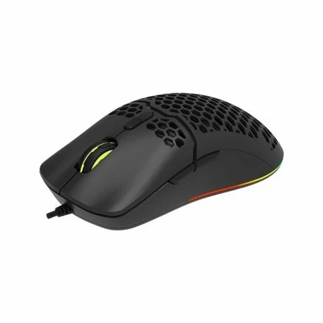 MOUSE DELUX gaming cu fir negru M700A-BK