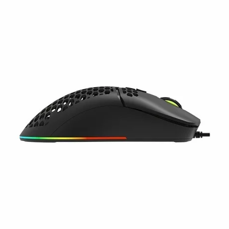 MOUSE DELUX gaming cu fir negru M700A-BK