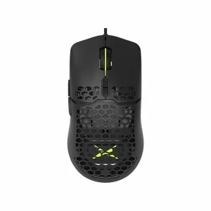 MOUSE DELUX gaming cu fir negru M700A-BK