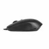 MOUSE DELUX cu fir negru M366BU-BK