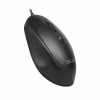 MOUSE DELUX cu fir negru M366BU-BK