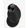 MOUSE DELUX negru M618PLUS-RGB-BK