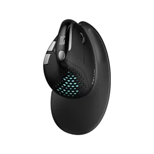 MOUSE DELUX wireless negru M618XSD-BK