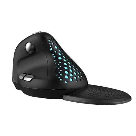 MOUSE DELUX wireless negru M618XSD-BK