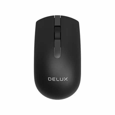 MOUSE DELUX wireless negru M322GX