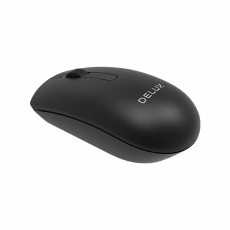 MOUSE DELUX wireless negru M322GX