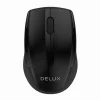 MOUSE DELUX wireless negru M321GX