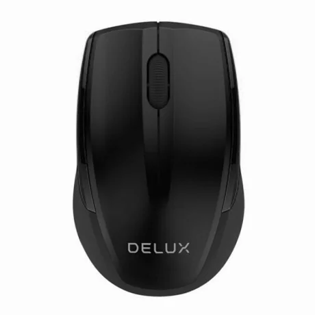 MOUSE DELUX wireless negru M321GX