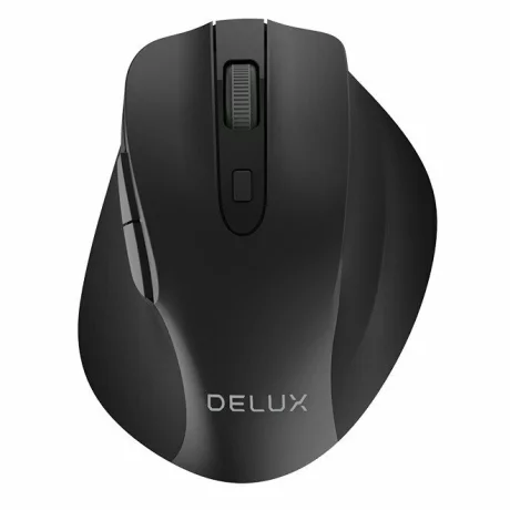 MOUSE DELUX wireless negru M517GX