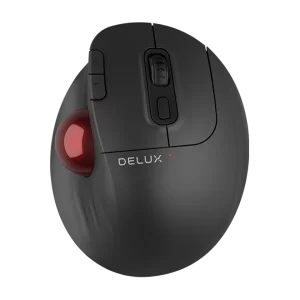 MOUSE DELUX wireless negru MT1DB-BK