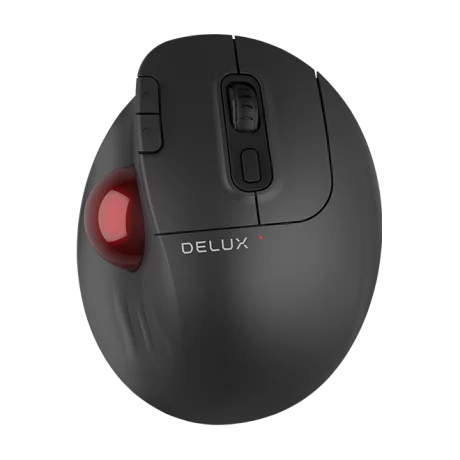 MOUSE DELUX wireless negru MT1DB-BK