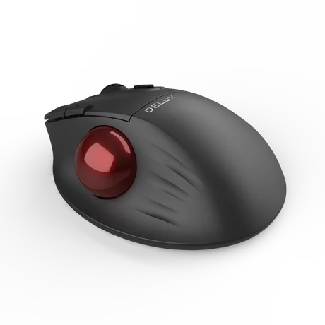 MOUSE DELUX wireless negru MT1DB-BK