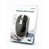 GEMBIRD mouse wireless negru MUSW-4B-06-BS