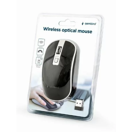 GEMBIRD mouse wireless negru MUSW-4B-06-BS