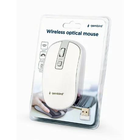 GEMBIRD mouse wireless alb MUSW-4B-06-WS