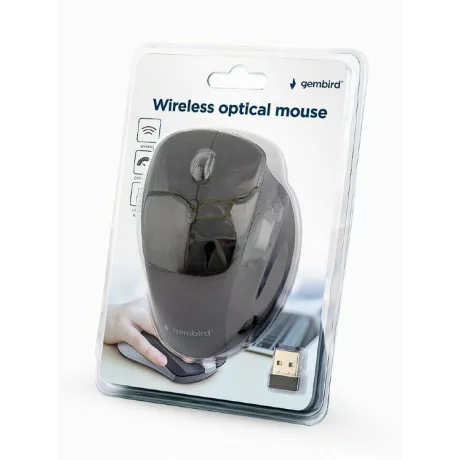 GEMBIRD mouse wireless negru MUSW-6B-02