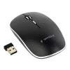 GEMBIRD Silent wireless optical mouse black MUSW-4BS-01