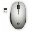 HP Dual Mode Mouse Silver 6CR72AA