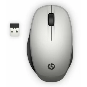 HP Dual Mode Mouse Silver 6CR72AA