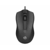HP Wired Mouse 100 negru 6VY96AA