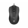 HP Wired Mouse 100 negru 6VY96AA