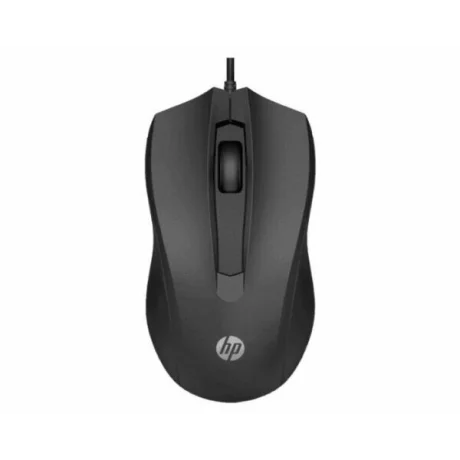 HP Wired Mouse 100 negru 6VY96AA