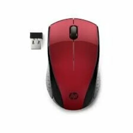 HP Wireless Mouse 220 Sunset Red 7KX10AA