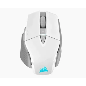 M65 RGB ULTRA WIRELESS Tunable FPS Gaming Mouse White CH-9319511-EU2