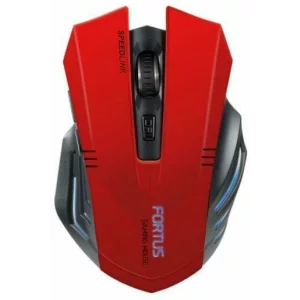 MOUSE GAMING SPEEDLINK FORTUS WIRELESS BLACK SL-680100-BK-01