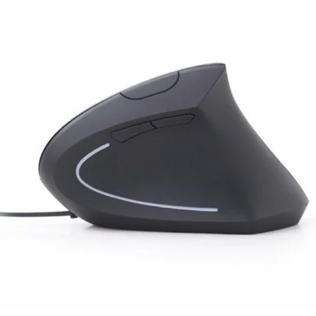 MOUSE GEMBIRD cu fir negru MUS-ERGO-03