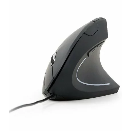 MOUSE GEMBIRD cu fir negru MUS-ERGO-03