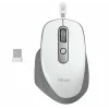 Trust Ozaa Mouse alb TR-24035